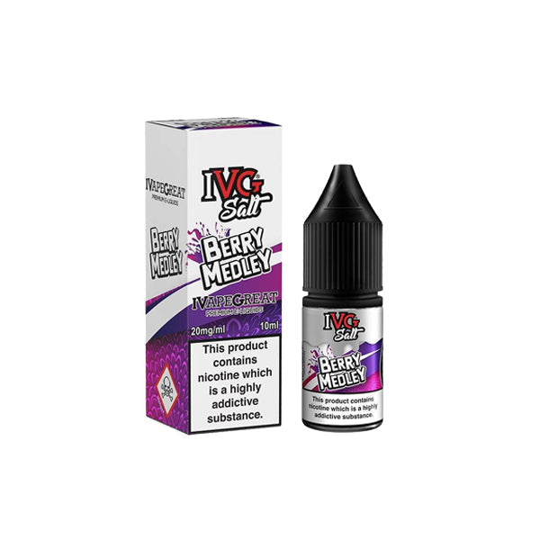 New! IVG Salt 20mg 10ml Nic Salt (50VG/50PG)