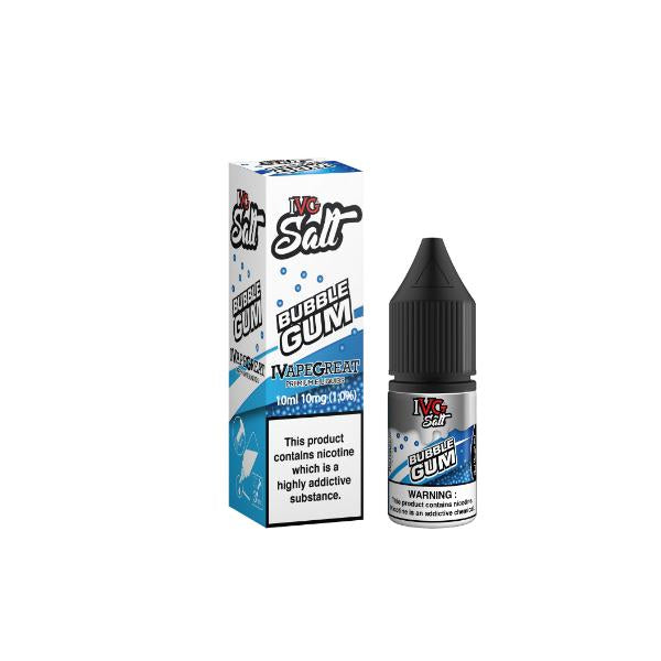 New! IVG Salt 20mg 10ml Nic Salt (50VG/50PG)