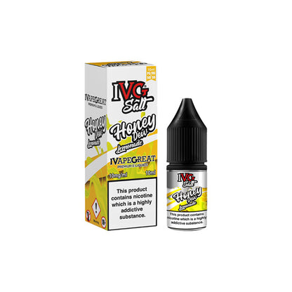 New! IVG Salt 20mg 10ml Nic Salt (50VG/50PG)