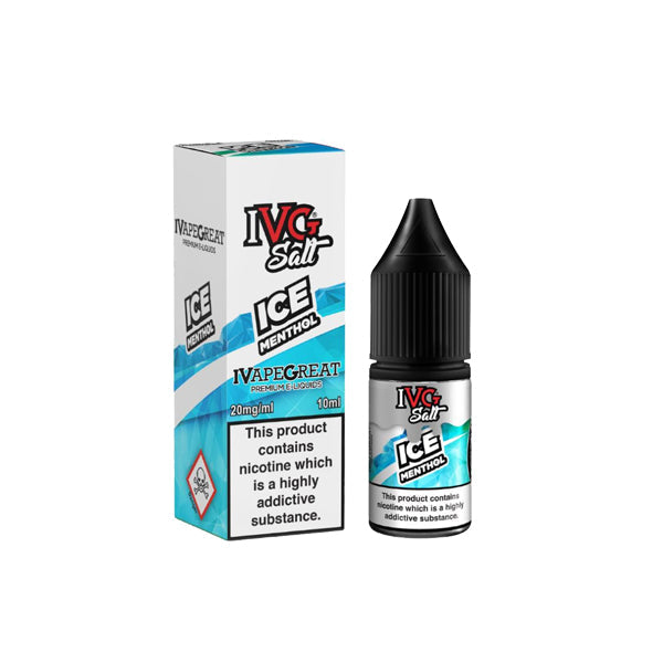 New! IVG Salt 20mg 10ml Nic Salt (50VG/50PG)