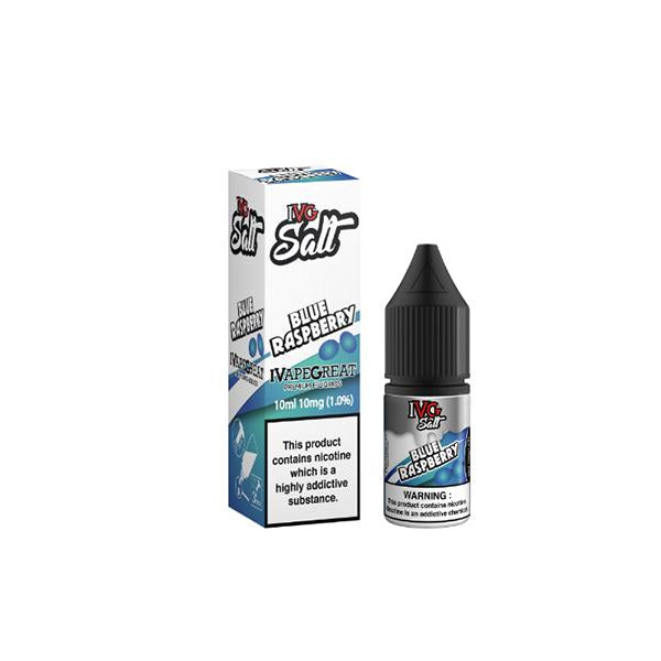 New! IVG Salt 20mg 10ml Nic Salt (50VG/50PG)