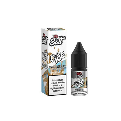 New! IVG Salt 20mg 10ml Nic Salt (50VG/50PG)