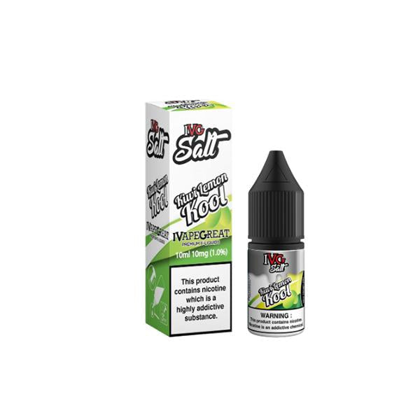 New! IVG Salt 20mg 10ml Nic Salt (50VG/50PG)