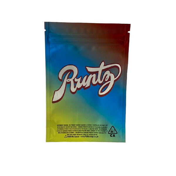 Printed Mylar Zip Bag 3.5g Large