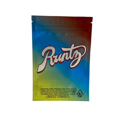 Printed Mylar Zip Bag 3.5g Large