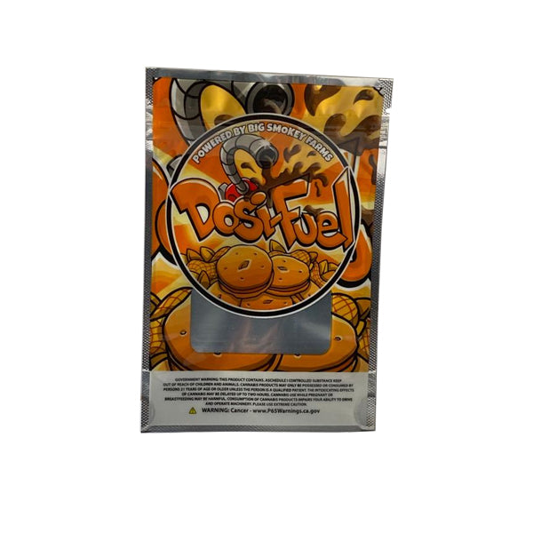 Printed Mylar Zip Bag 3.5g Large