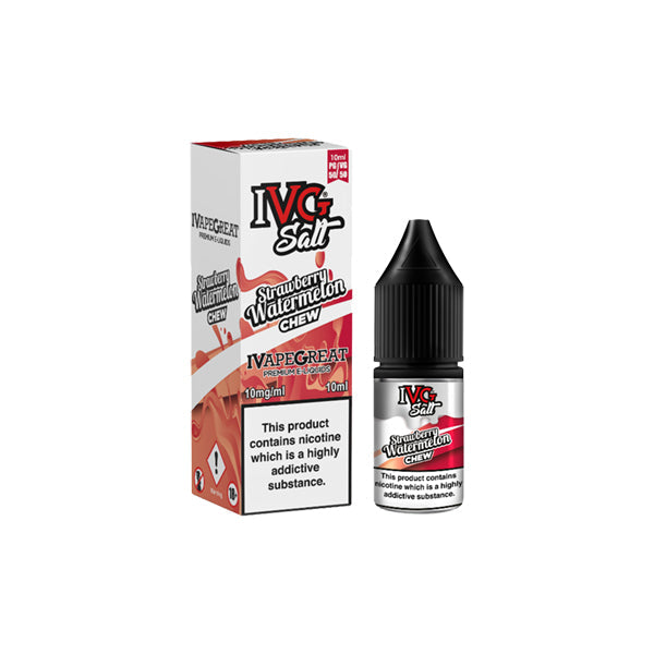 New! IVG Salt 10mg 10ml Nic Salt (50VG/50PG)