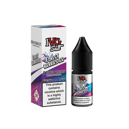 New! IVG Salt 10mg 10ml Nic Salt (50VG/50PG)