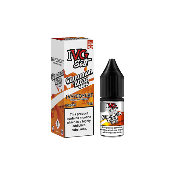 New! IVG Salt 10mg 10ml Nic Salt (50VG/50PG)