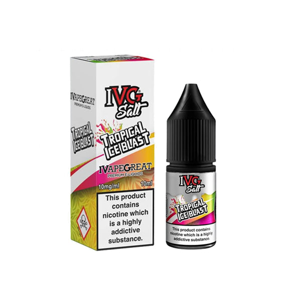 New! IVG Salt 10mg 10ml Nic Salt (50VG/50PG)