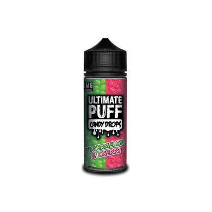 Ultimate Puff Candy Drops 0mg 100ml Shortfill (70VG/30PG)