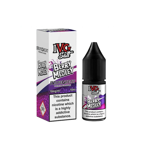 New! IVG Salt 10mg 10ml Nic Salt (50VG/50PG)