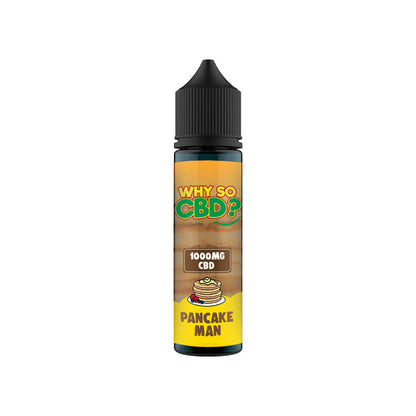 Why So CBD? 1000mg Full Spectrum CBD E-liquid 60ml