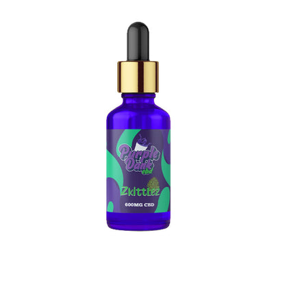 Purple Dank CBD 600mg Terpene Flavoured Full-Spectrum CBD Oil 30ml (BUY 1 GET 1 FREE)