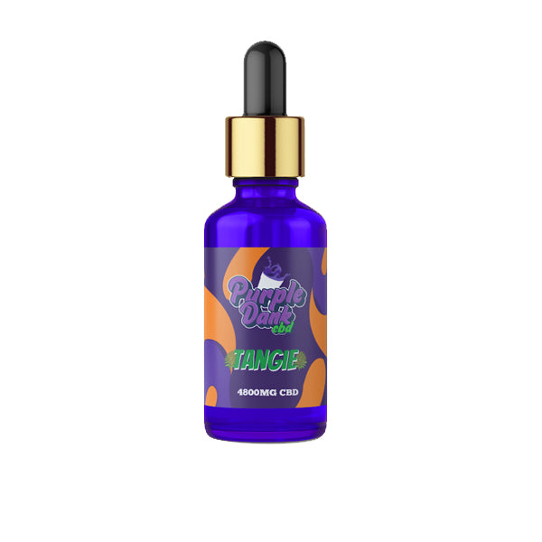 Purple Dank CBD 4800mg Terpene Flavoured Full-Spectrum CBD Oil 30ml (BUY 1 GET 1 FREE)