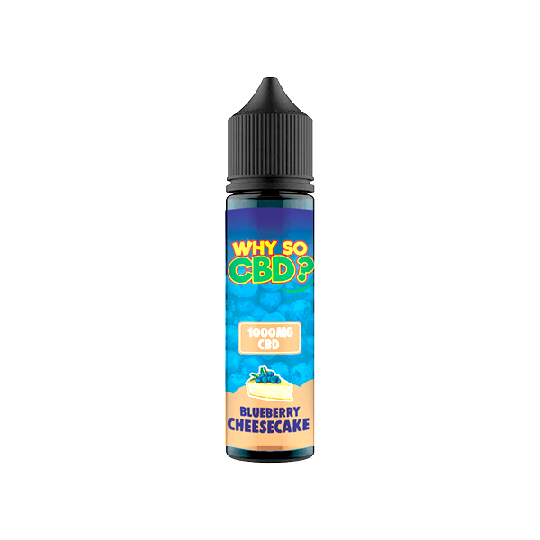 Why So CBD? 1000mg Full Spectrum CBD E-liquid 60ml