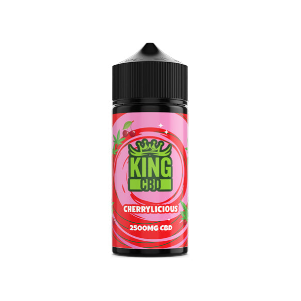 King CBD 2500mg CBD E-liquid 120ml