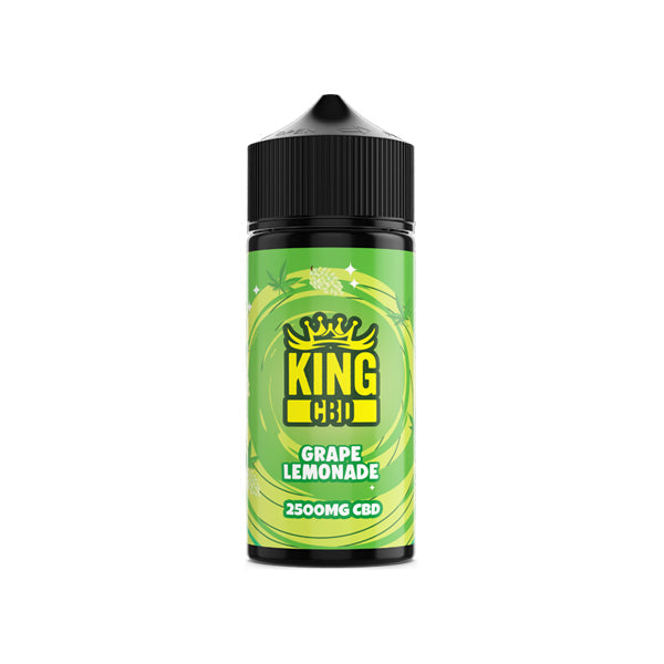 King CBD 2500mg CBD E-liquid 120ml