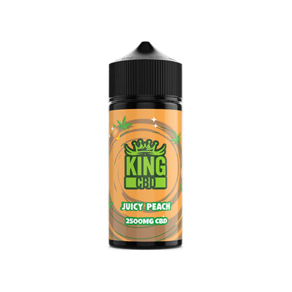 King CBD 2500mg CBD E-liquid 120ml