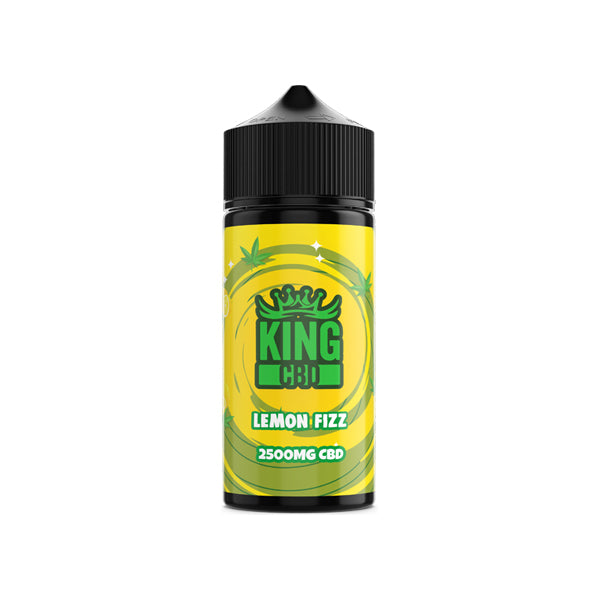 King CBD 2500mg CBD E-liquid 120ml