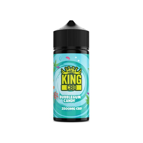 King CBD 2500mg CBD E-liquid 120ml