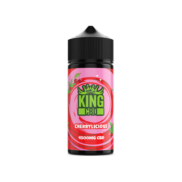 King CBD 4500mg CBD E-liquid 120ml