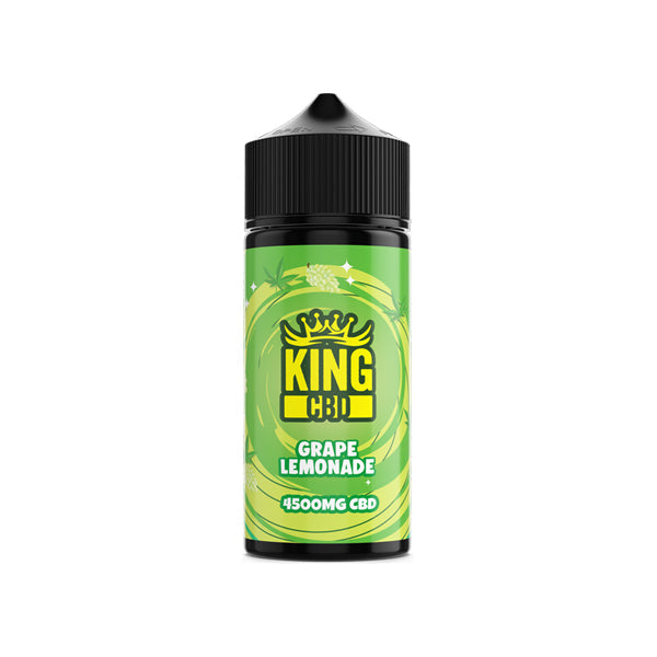 King CBD 4500mg CBD E-liquid 120ml