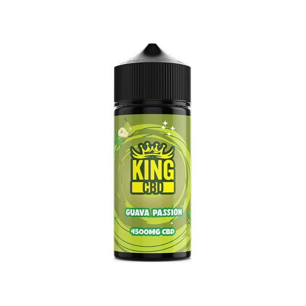 King CBD 4500mg CBD E-liquid 120ml