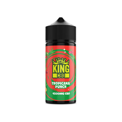 King CBD 4500mg CBD E-liquid 120ml