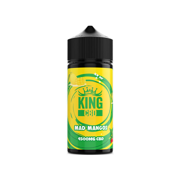 King CBD 4500mg CBD E-liquid 120ml