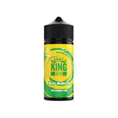 King CBD 4500mg CBD E-liquid 120ml