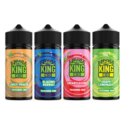 King CBD 7000mg CBD E-liquid 120ml