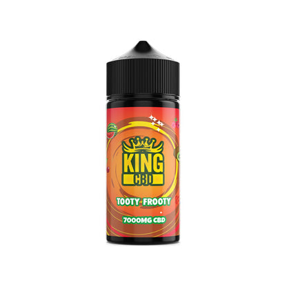 King CBD 7000mg CBD E-liquid 120ml