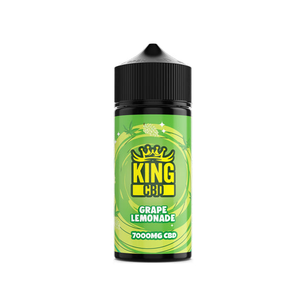 King CBD 7000mg CBD E-liquid 120ml