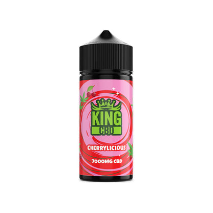 King CBD 7000mg CBD E-liquid 120ml