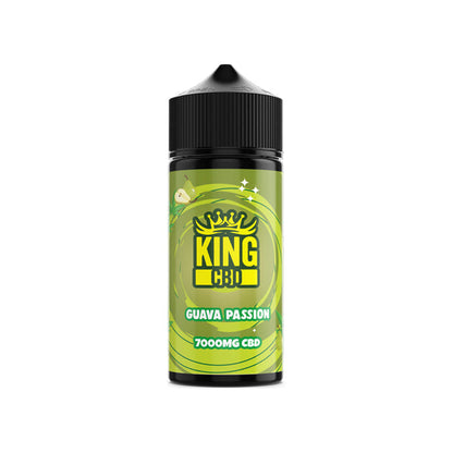 King CBD 7000mg CBD E-liquid 120ml