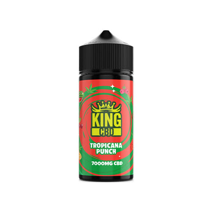 King CBD 7000mg CBD E-liquid 120ml