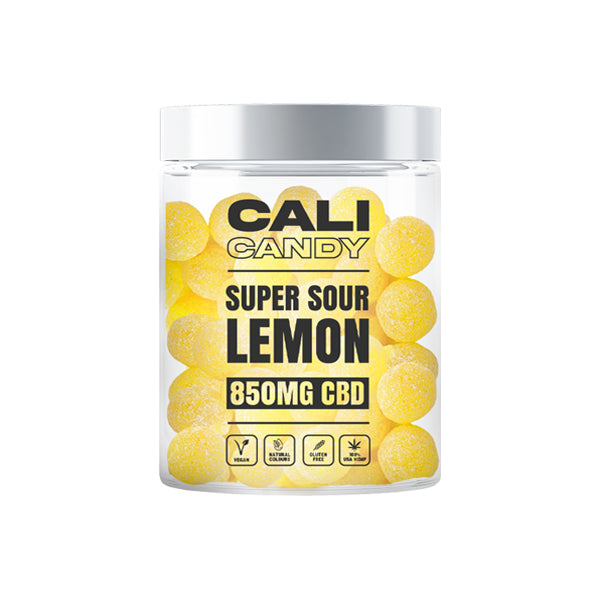 CALI CANDY 850mg CBD Vegan Sweets (Small) - 10 Flavours