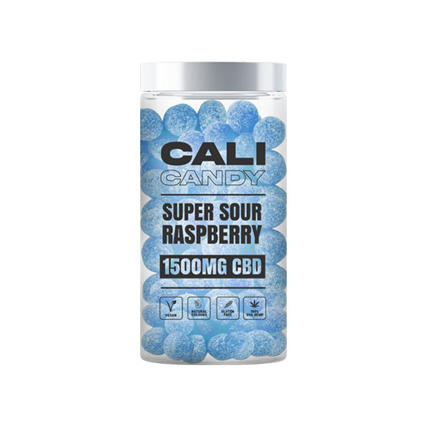 CALI CANDY 1600mg CBD Vegan Sweets (Large) - 10 Flavours