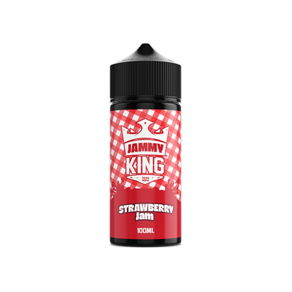 Jammy King 100ml Shortfill 0mg (70VG/30PG)