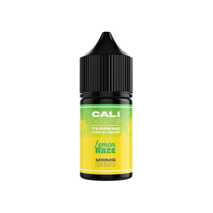 CALI VAPE 100mg Full Spectrum CBD E-liquid 10ml