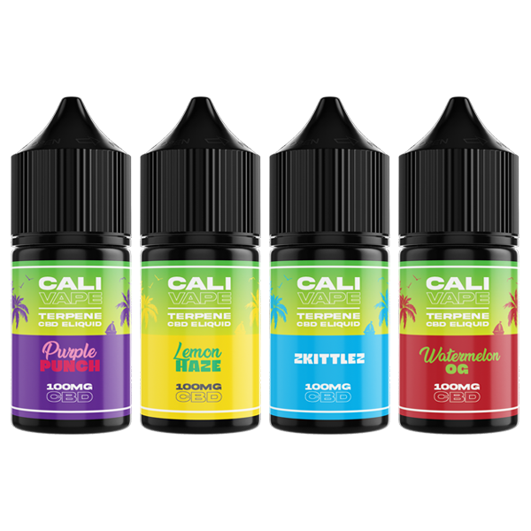 CALI VAPE 100mg Full Spectrum CBD E-liquid 10ml