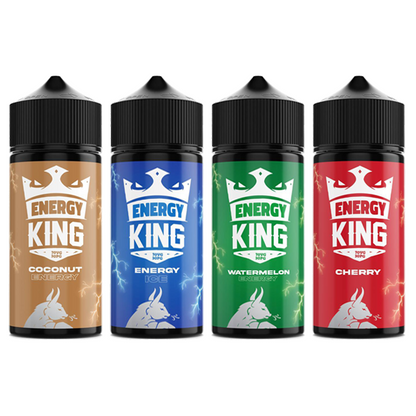 Energy King 100ml Shortfill 0mg (70VG/30PG)