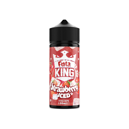 FNTA King Iced 100ml Shortfill 0mg (70VG/30PG)