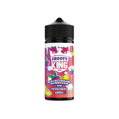 Frooty King Ice 100ml Shortfill 0mg (70VG/30PG)