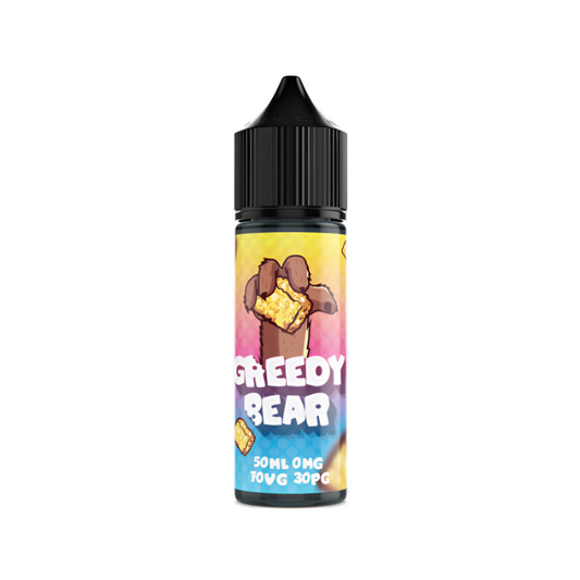 Greedy Bear 50ml Shortfill 0mg (70VG/30PG)