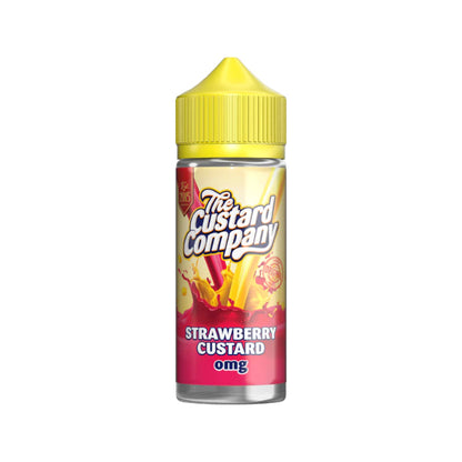 The Custard Company 100ml Shortfill 0mg (70VG/30PG)