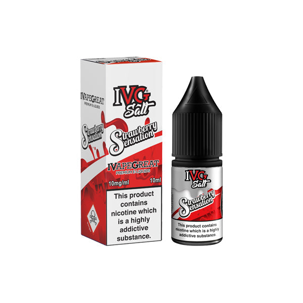 10mg IVG Salt 10ml Nic Salts (50VG/50PG)