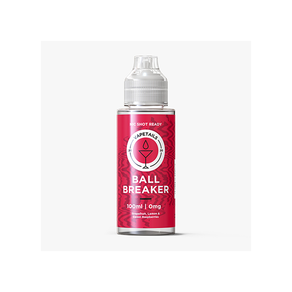 Vapetails By Signature Vapours 100ml E-liquid 0mg (50VG/50PG)