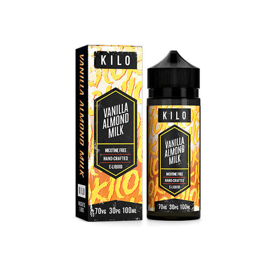 Kilo 100ml Shortfill 0mg (70VG/30PG)